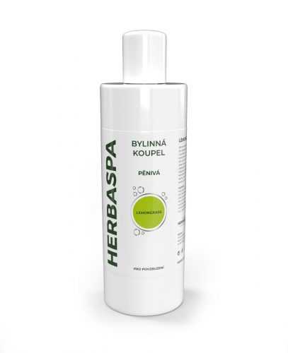 HERBASPA Bylinná koupel pěnivá Lemongrass 400 ml HERBASPA