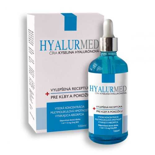 HYALURMED Čirá kyselina hyaluronová 100 ml HYALURMED