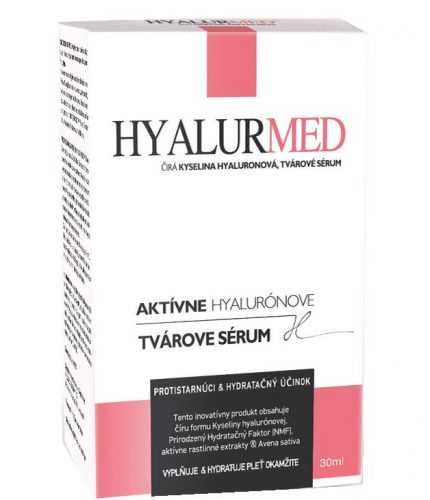 HYALURMED Obličejové sérum 30 ml HYALURMED