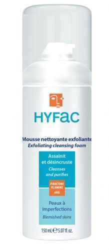 HYFAC Čisticí exfoliační pěna na aknózní pleť 150 ml HYFAC