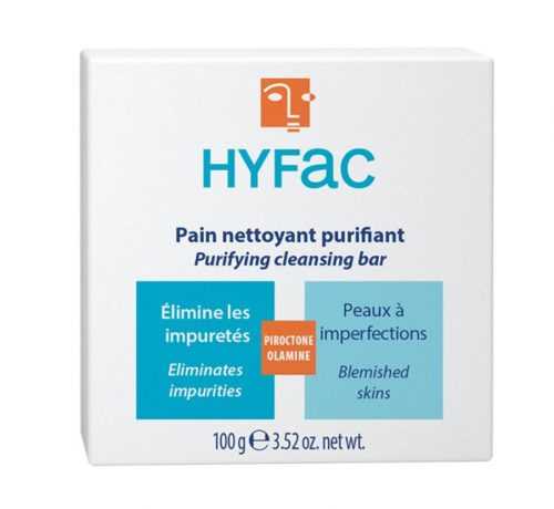 HYFAC Čisticí mýdlo na aknózní pleť 100 g HYFAC