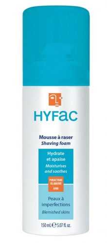 HYFAC Jemný holicí krém pro problematickou pleť 150 ml HYFAC