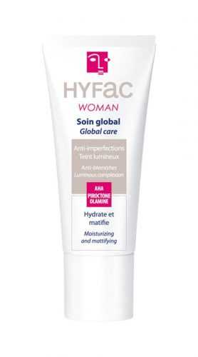 HYFAC WOMAN Global ošetřující krém na akné 40 ml HYFAC