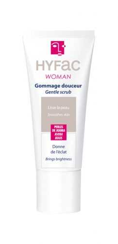 HYFAC WOMAN Jemný peeling na problematickou pleť 40 ml HYFAC