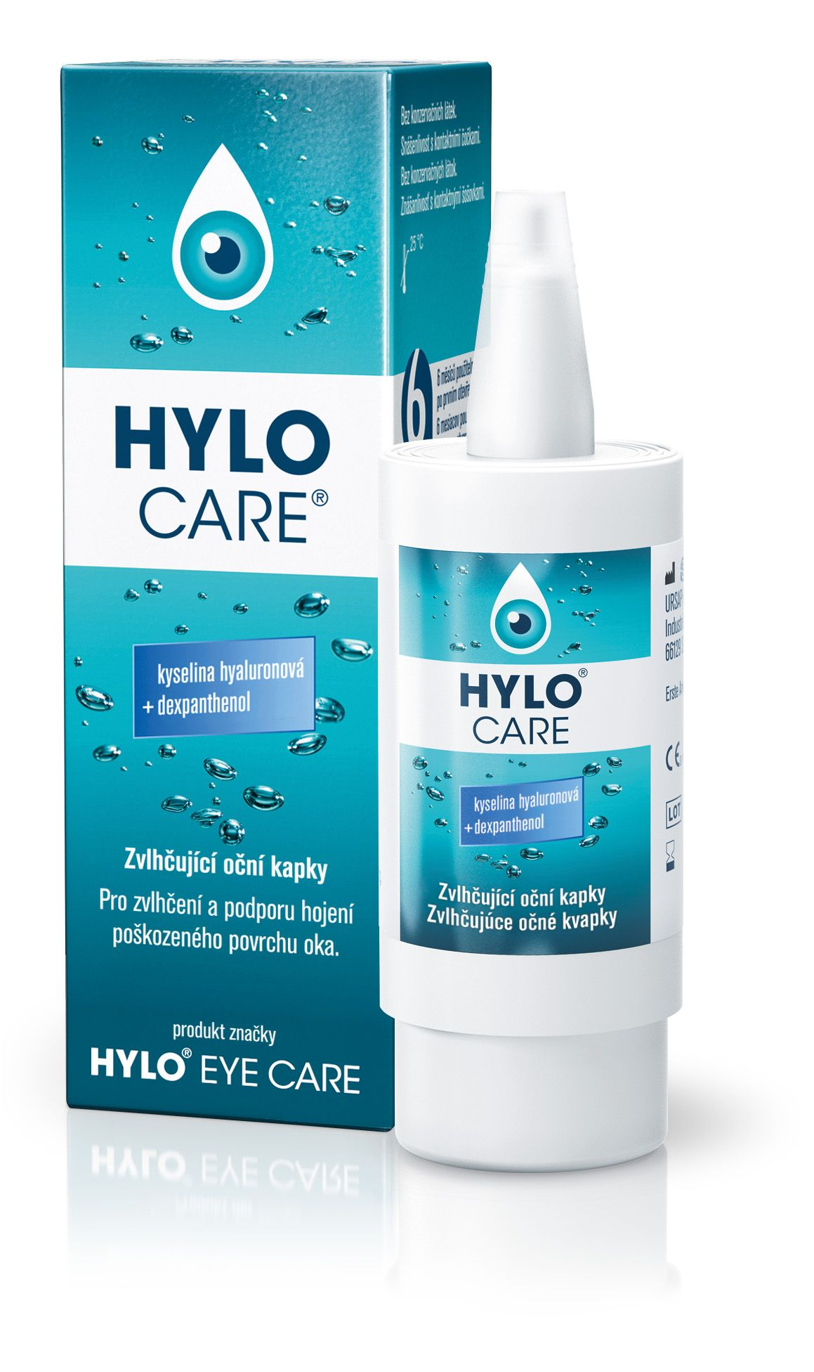 HYLO CARE oční kapky 10 ml HYLO