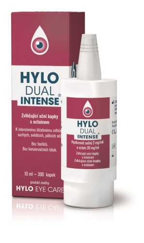 HYLO DUAL INTENSE oční kapky 10 ml HYLO