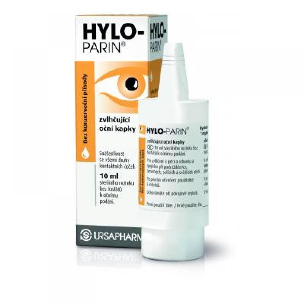 HYLO -PARIN oční kapky 10 ml HYLO