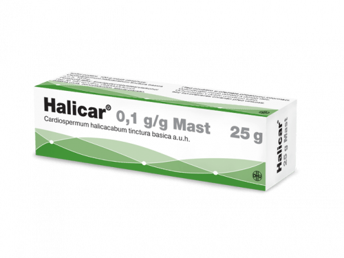 Halicar mast 25 g