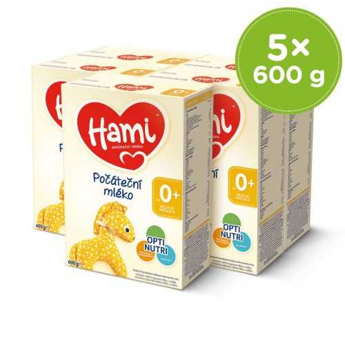 Hami 0+ 5x600 g Hami