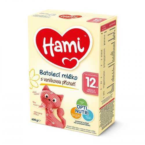 Hami 12m+ Vanilka 600 g Hami