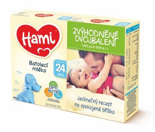 Hami 24+ duopack 2x600 g Hami