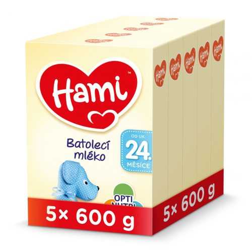 Hami 24m+ 5x600 g Hami