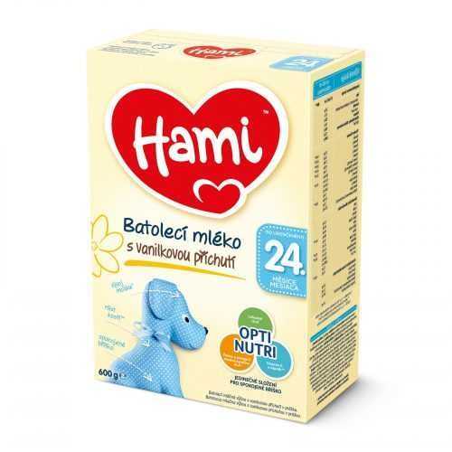 Hami 24m+ Vanilka 600 g Hami