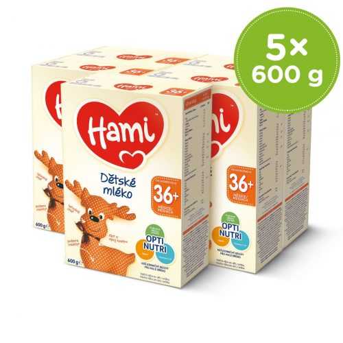 Hami 36+ 5x600 g Hami