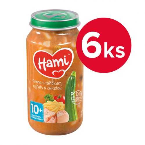 Hami Penne s tuňákem