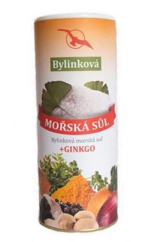 Hannasaki Mořská sůl bylinková + ginkgo 125 g Hannasaki