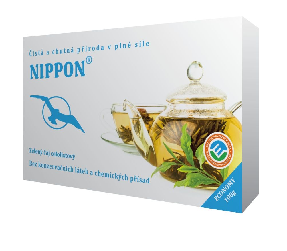 Hannasaki Nippon sypaný čaj 100 g Hannasaki