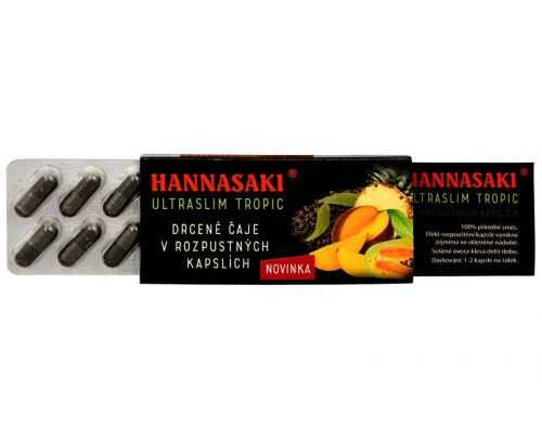 Hannasaki Ultraslim Tropic cestovní balení 10 kapslí Hannasaki