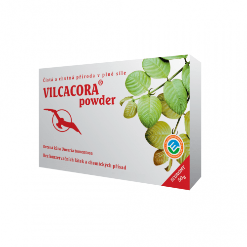 Hannasaki Vilcacora Powder sypaný čaj 50 g Hannasaki