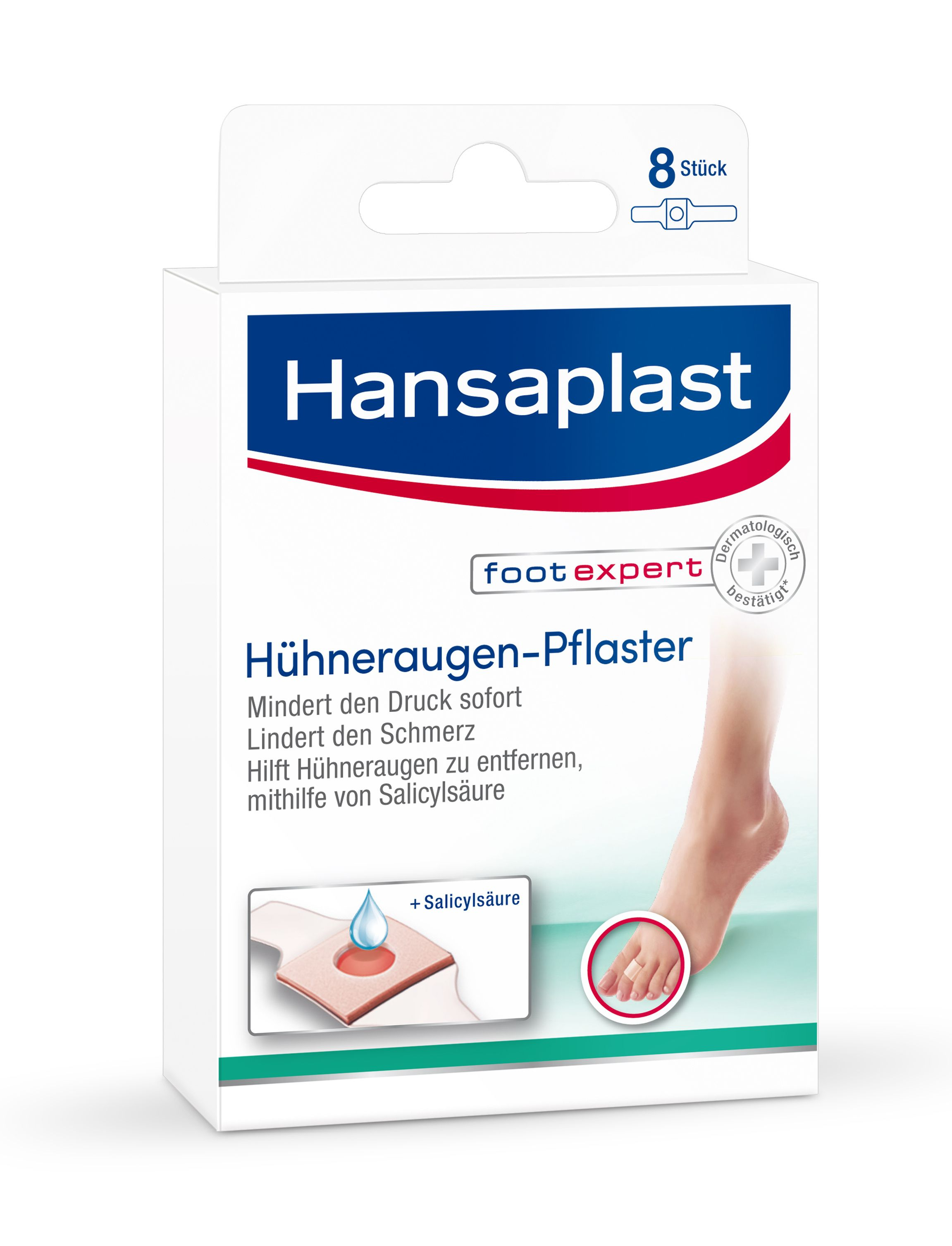 Hansaplast Náplast na kuří oka 8 ks Hansaplast