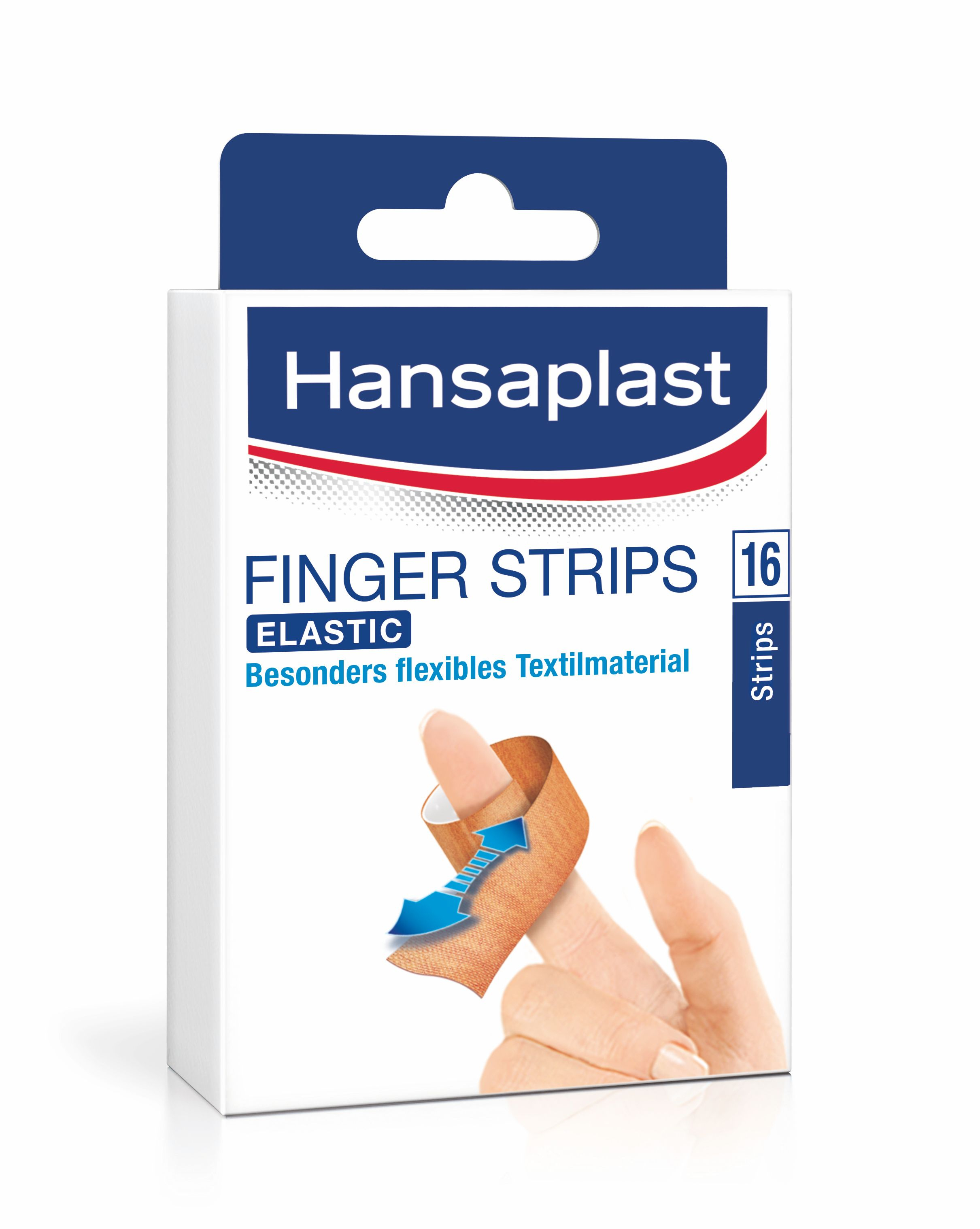 Hansaplast Náplast na prsty 16 ks Hansaplast