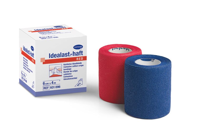 Hartmann Idealast-haft 8 cm x 4 m obinadlo elastické 1 ks modré Hartmann