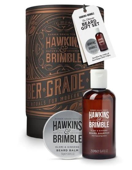 Hawkins & Brimble Pánská dárková sada péče o vousy 2 ks Hawkins & Brimble