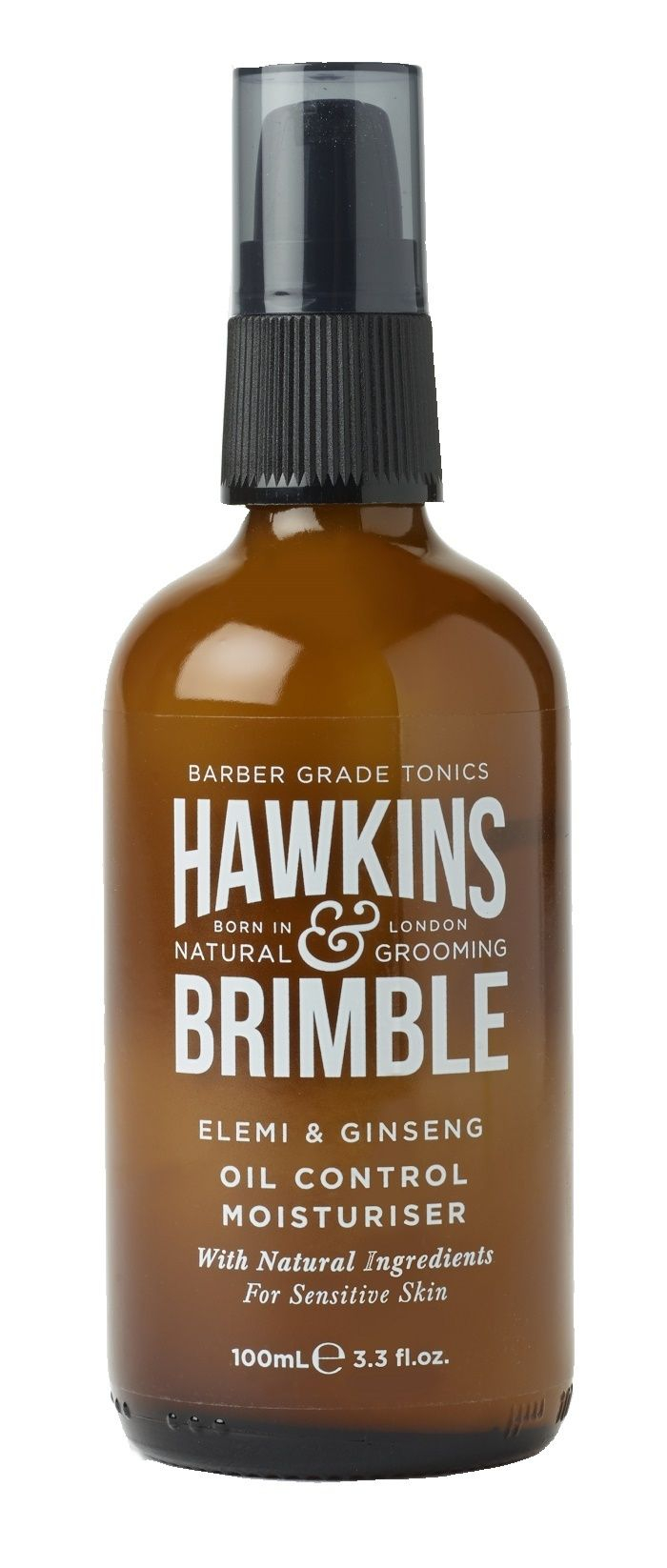 Hawkins & Brimble Pánský hydratační pleťový krém pro mastnou pleť 100 ml Hawkins & Brimble