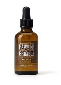 Hawkins & Brimble Vyživující olej na vousy a knír 50 ml Hawkins & Brimble