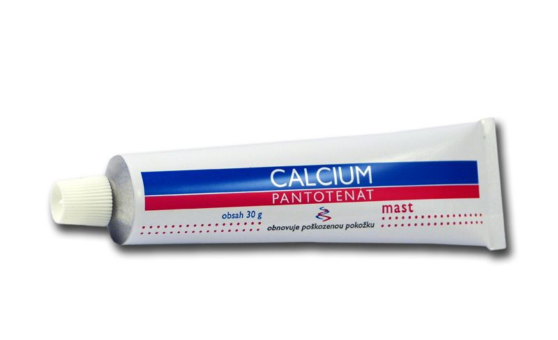 Hbf Calcium pantotenát mast 30 g Hbf