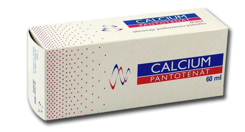 Hbf Calcium pantotenát mast 60 ml Hbf