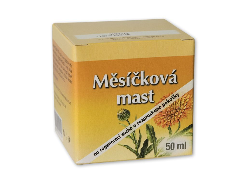 Hbf Mast měsíčková 50 ml Hbf