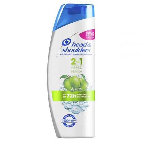 Head&Shoulders Apple Fresh 2v1 šampon a balzám proti lupům 360 ml Head&Shoulders