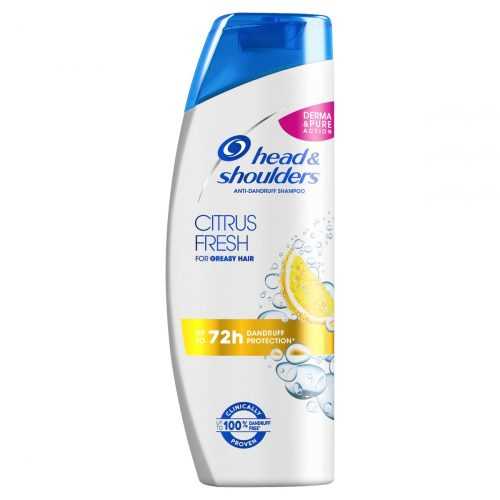 Head&Shoulders Citrus Fresh šampon proti lupům 400 ml Head&Shoulders