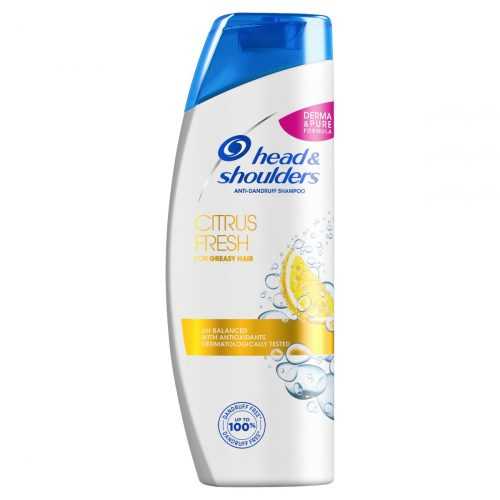 Head&Shoulders Citrus Fresh šampon proti lupům 540 ml Head&Shoulders