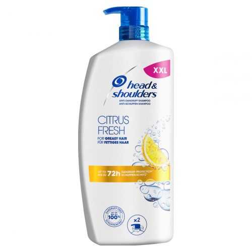 Head&Shoulders Citrus Fresh šampon proti lupům 900 ml Head&Shoulders