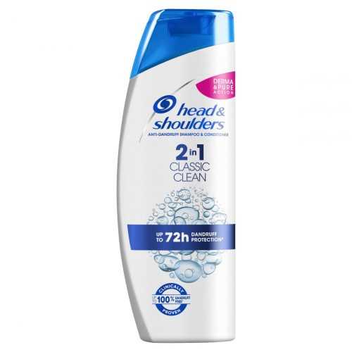 Head&Shoulders Classic Clean 2v1 šampon a balzám proti lupům 360 ml Head&Shoulders