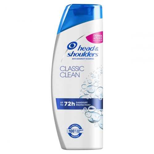 Head&Shoulders Classic Clean šampon proti lupům 400 ml Head&Shoulders