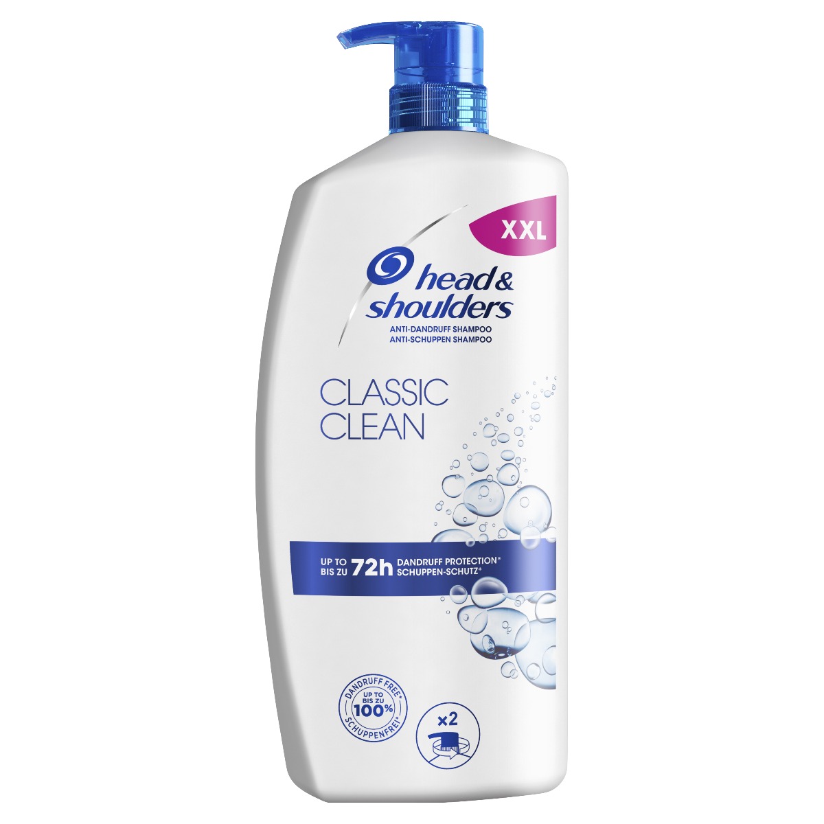 Head&Shoulders Classic šampon proti lupům 900 ml Head&Shoulders