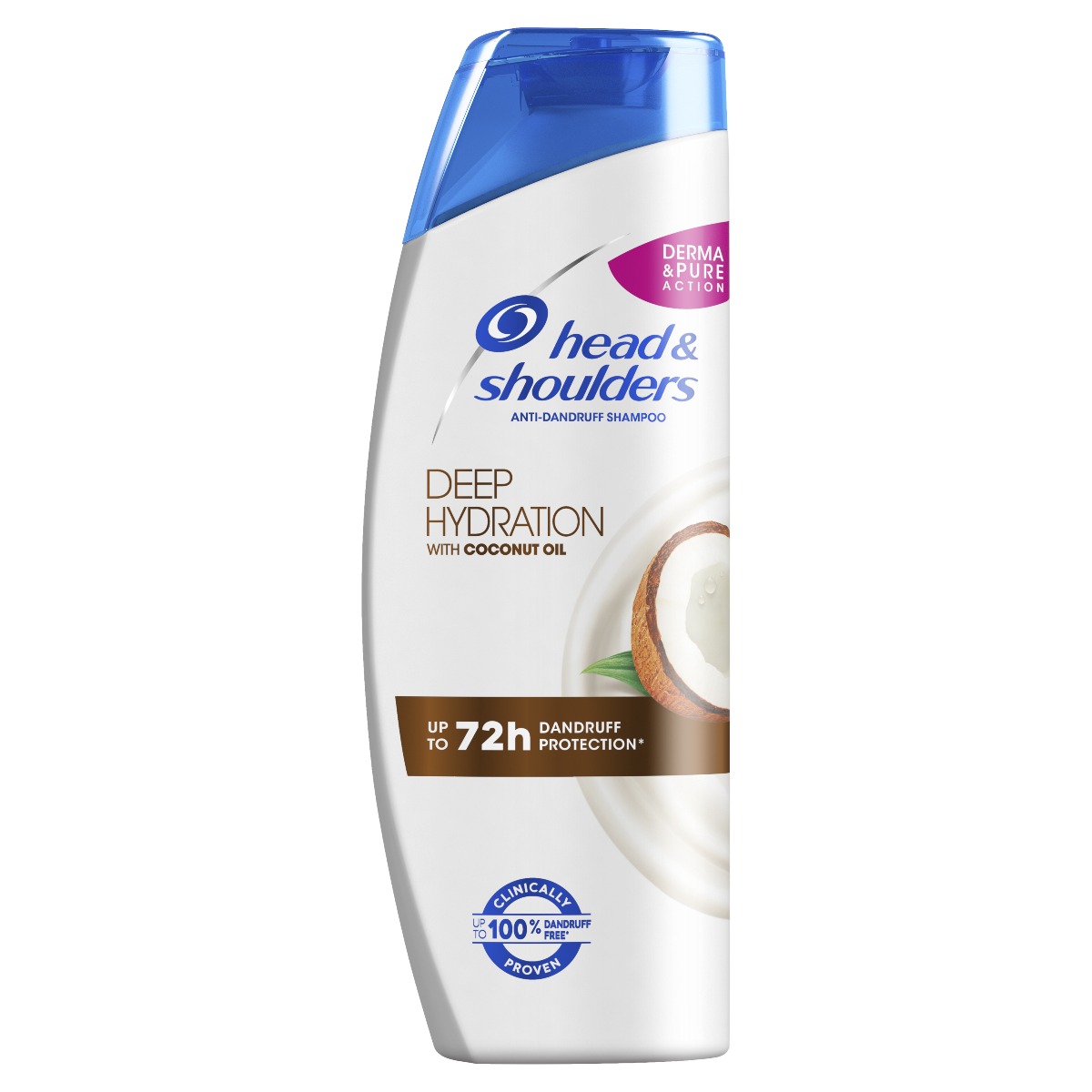 Head&Shoulders Deep Hydration Coconut šampon proti lupům 400 ml Head&Shoulders