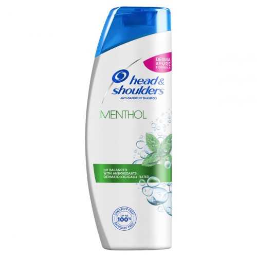 Head&Shoulders Menthol Fresh šampon proti lupům 400 ml Head&Shoulders