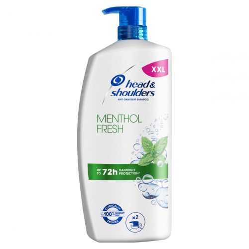 Head&Shoulders Menthol Fresh šampon proti lupům 900 ml Head&Shoulders