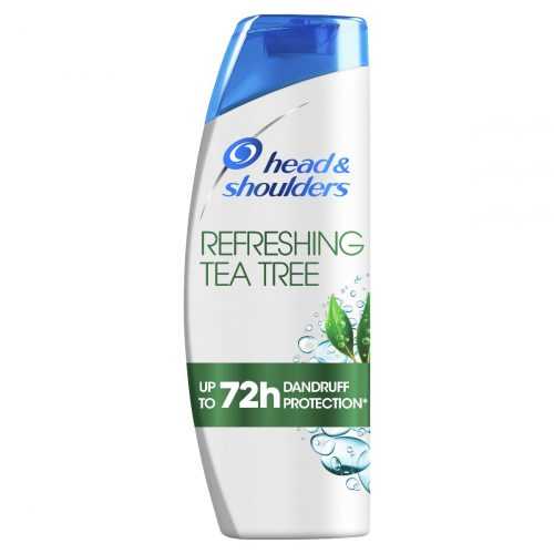 Head&Shoulders Tea Tree šampon proti lupům 400 ml Head&Shoulders