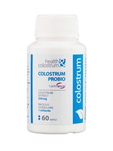 Health&colostrum Colostrum PROBIO 60 kapslí Health&colostrum