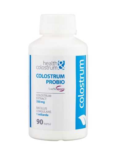 Health&colostrum Colostrum PROBIO 90 kapslí Health&colostrum