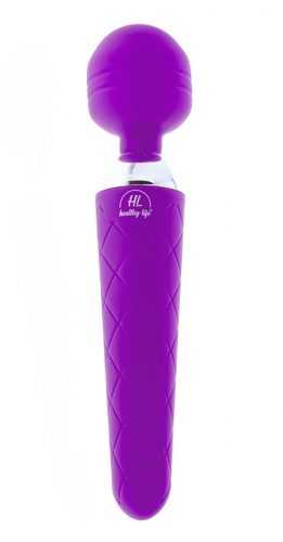 Healthy life Intimate Massager Rechargeable purple Healthy life