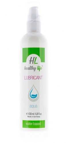 Healthy life Lubrikační gel Aqua 200 ml Healthy life