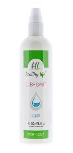 Healthy life Lubrikační gel Aqua 250 ml Healthy life