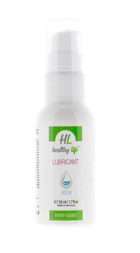 Healthy life Lubrikační gel Aqua 50 ml Healthy life