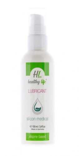 Healthy life Lubrikační gel Silicon 100 ml Healthy life